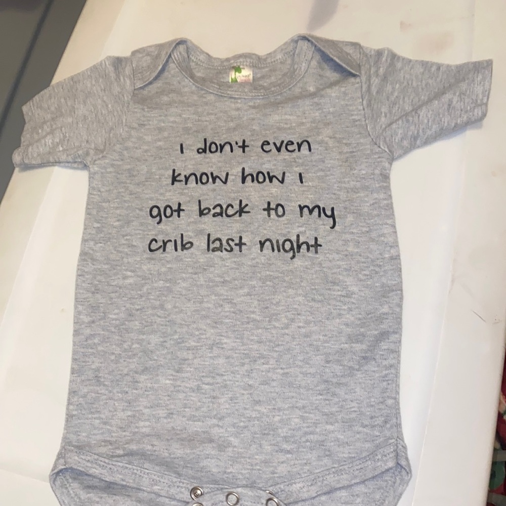 Funny onsie
